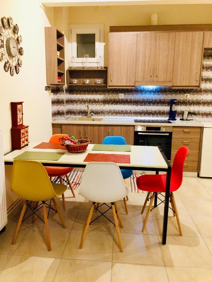 Apartamento Luckygeorge Isimeriahomz Tesalónica Exterior foto