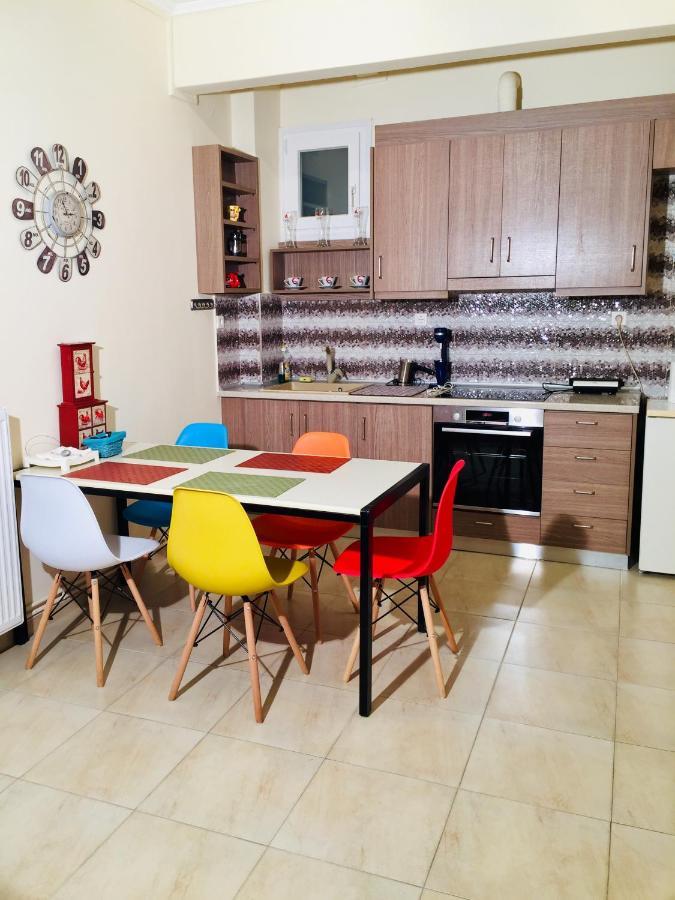 Apartamento Luckygeorge Isimeriahomz Tesalónica Exterior foto